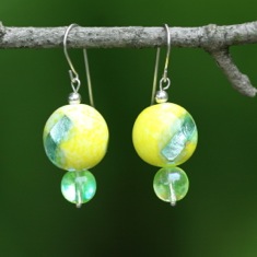 Vintage Yellow Baubles